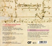 Johann Sebastian Bach (1685-1750): Weimarer Orgeltabulatur, CD