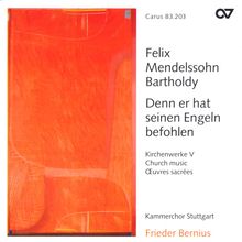 Felix Mendelssohn Bartholdy (1809-1847): Geistliche Chorwerke Vol.5, CD