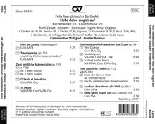 Felix Mendelssohn Bartholdy (1809-1847): Geistliche Chorwerke Vol.7, CD