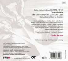 Justin Heinrich Knecht (1752-1817): Die Äolsharfe (Oper in 4 Akten), 3 CDs