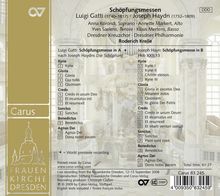 Luigi Gatti (1740-1817): Schöpfungsmesse A-Dur, CD
