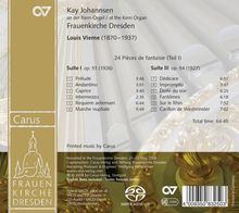 Louis Vierne (1870-1937): Pieces de Fantaisie Vol.1, Super Audio CD