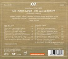 Louis Spohr (1784-1859): Die letzten Dinge ("Apocalypse"), CD