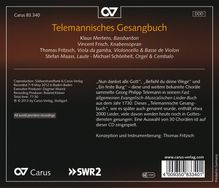 Georg Philipp Telemann (1681-1767): Telemannisches Gesangbuch, CD