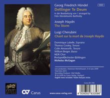 Georg Friedrich Händel (1685-1759): Dettingen Te Deum, CD