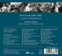 Henry Purcell (1659-1695): Lieder "Love's Madness", CD