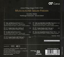 Johann Philipp Krieger (1649-1725): Musicalischer Seelen-Frieden, CD