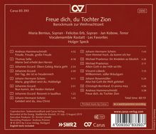 Freue dich, du Tochter Zion  - Barockmusik zur Weihnachtszeit, CD