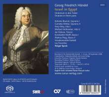 Georg Friedrich Händel (1685-1759): Israel in Egypt, 2 Super Audio CDs