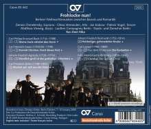 Frohlocke nun!, CD