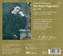 Robert Schumann (1810-1856): Der Rose Pilgerfahrt op.112, CD