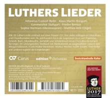 Luthers Lieder, 2 CDs