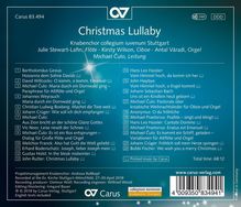 Knabenchor collegium iuvenum Stuttgart - Christmas Lullaby, CD