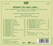 figure humaine kammerchor - Kennst du das Land ..., CD