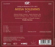 Ludwig van Beethoven (1770-1827): Missa Solemnis op.123, CD