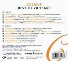 Calmus Ensemble - Best of 20 Years, 2 CDs
