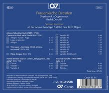 Die neue Kern-Orgel der Dresdner Frauenkirche, CD