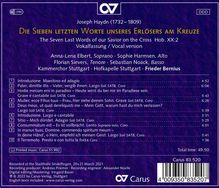 Joseph Haydn (1732-1809): Die sieben letzten Worte unseres Erlösers (Oratorium), CD