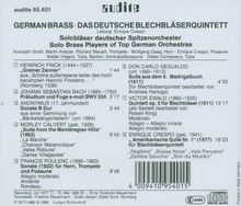 German Brass, CD