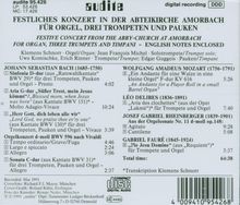 Musik für Orgel,Trompeten &amp; Pauken, CD