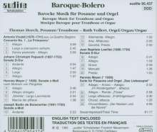 Musik für Posaune &amp; Orgel "Baroque Bolero", CD