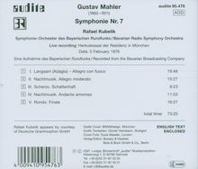 Gustav Mahler (1860-1911): Symphonie Nr.7, CD