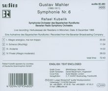 Gustav Mahler (1860-1911): Symphonie Nr.6, CD