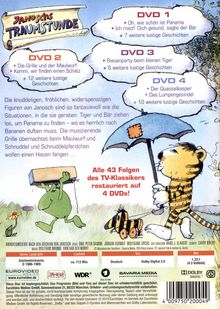 Janoschs Traumstunde (Komplette Serie), 4 DVDs