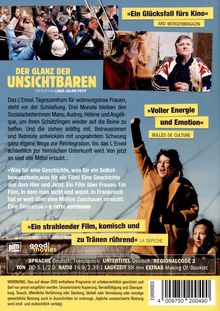 Der Glanz der Unsichtbaren, DVD