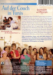 Auf der Couch in Tunis, DVD