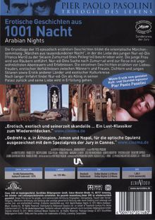 Erotische Geschichten aus 1001 Nacht, DVD