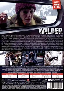 Wilder Staffel 1, 2 DVDs