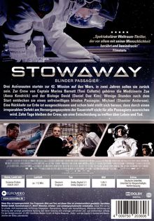 Stowaway - Blinder Passagier, DVD