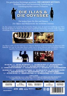 Die großsen Mythen - Die Ilias &amp; Die Odyssee, 4 DVDs
