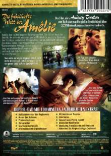 Die fabelhafte Welt der Amélie (Special Edition), 2 DVDs