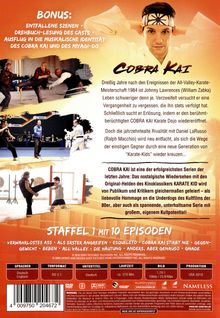 Cobra Kai Staffel 1, 2 DVDs
