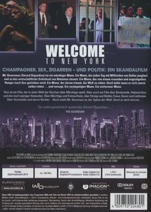 Welcome to New York, DVD