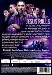 Jesus Rolls, DVD