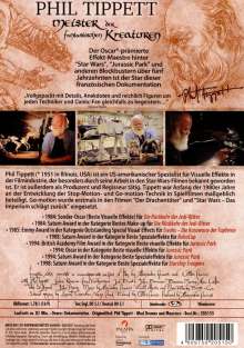 Phil Tippett - Meister der fantastischen Kreaturen, DVD