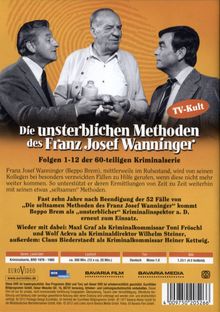 Die unsterblichen Methoden des Franz Josef Wanninger Teil 4, 2 DVDs