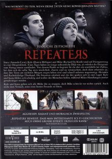 Repeaters - Tödliche Zeitschleife, DVD