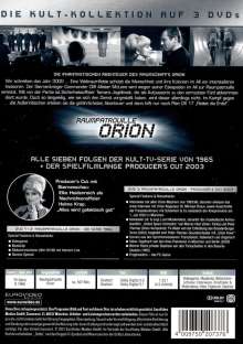 Raumpatrouille Orion - Kult-Kollektion (Digipack), 3 DVDs