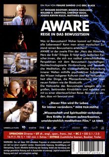 Aware - Reise in das Bewusstsein (OmU), DVD