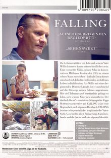 Falling (2019), DVD