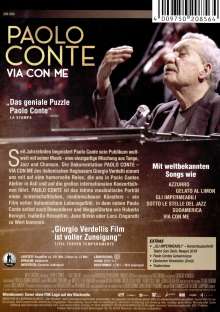 Paolo Conte - Via Con Me (OmU), DVD