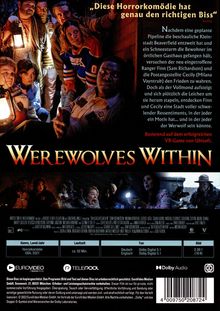 Werewolves Within, DVD