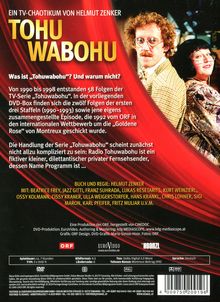 Tohuwabohu - Staffel 1-3/Folgen 01-12  [3 DVDs], DVD