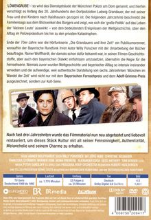 Löwengrube - Die Grandauers und ihre Zeit (Komplette Serie), 8 DVDs