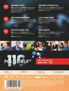 Polizeiruf 110 - MDR Box 2, 3 DVDs