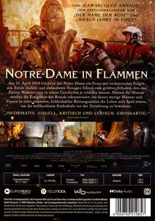 Notre-Dame in Flammen, DVD